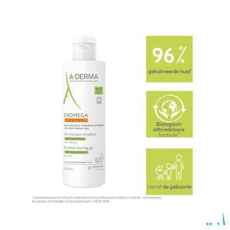 Aderma Exomega Control Gel Emolierend Flacon 500 ml  -  Aderma