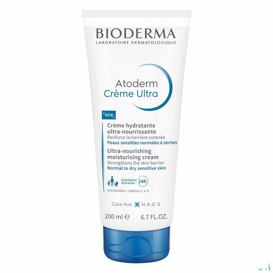 Bioderma Atoderm Creme Ultra Tube 200 ml