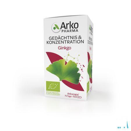 Arkocaps Ginkgo Bio Capsule 150  -  Arkopharma