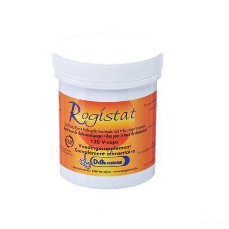 Rogistat 600 mg V-Capsule 120  -  Deba Pharma
