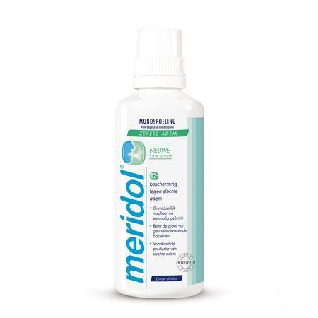 Meridol Zekere Adem Mondspoeling 400 ml