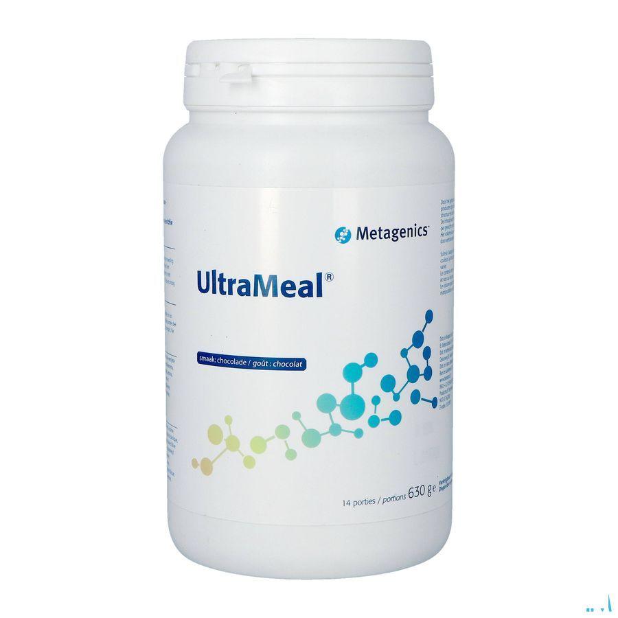 Ultrameal Chocolade Poeder 630 gr 78  -  Metagenics