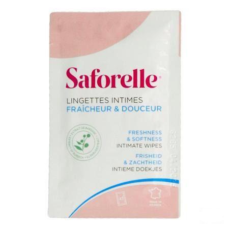 Saforelle Lingettes Flushable 10