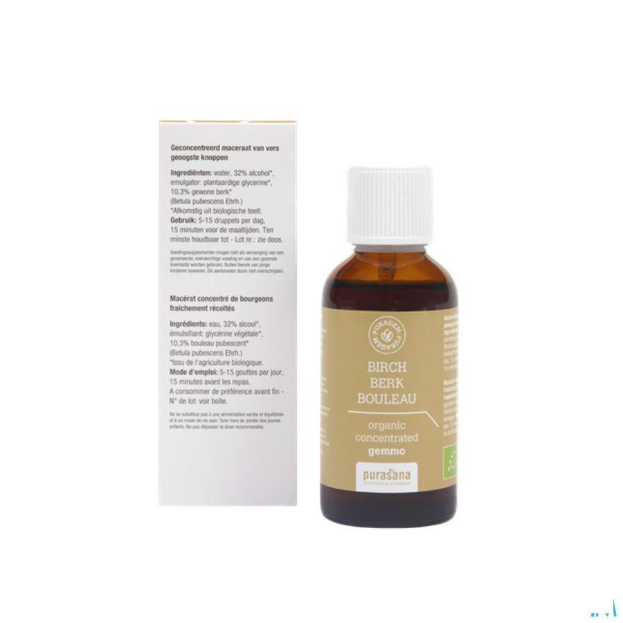 Purasana Puragemm Bouleau 50 ml