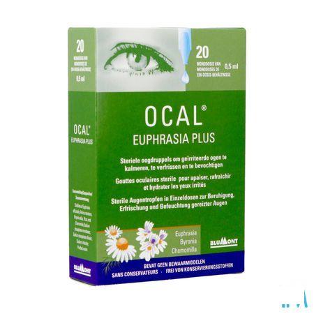 Ocal Euphrasia Plus Monodoses 20X0,5 ml  -  I.D. Phar
