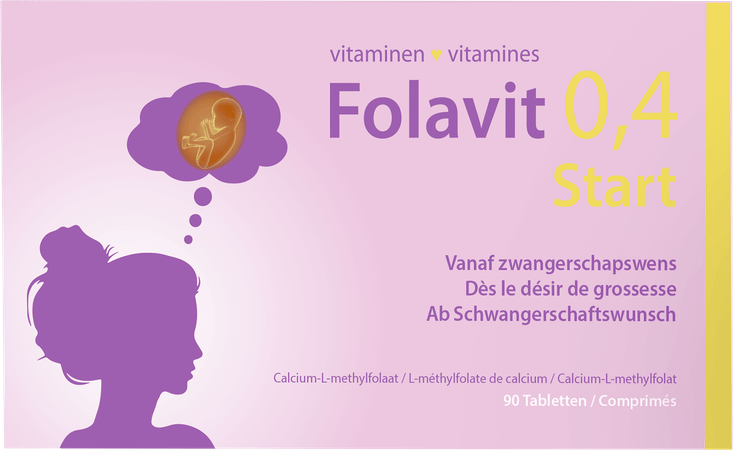 Folavit 0,4 mg Start Tabletten 90  -  Kela Pharma