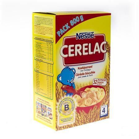 Cerelac Koekjesmeel 800 gr  -  Nestle