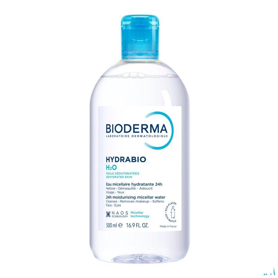 Bioderma Hydrabio H2o Micellaire Oplossing 500 ml