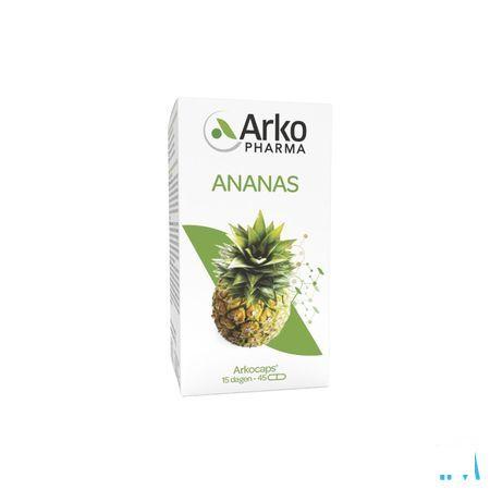 Arkocaps Ananas Plantaardig 45  -  Arkopharma