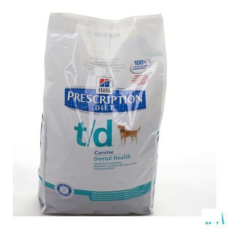 Hills Prescription diet Canine Td 10kg 4027m 