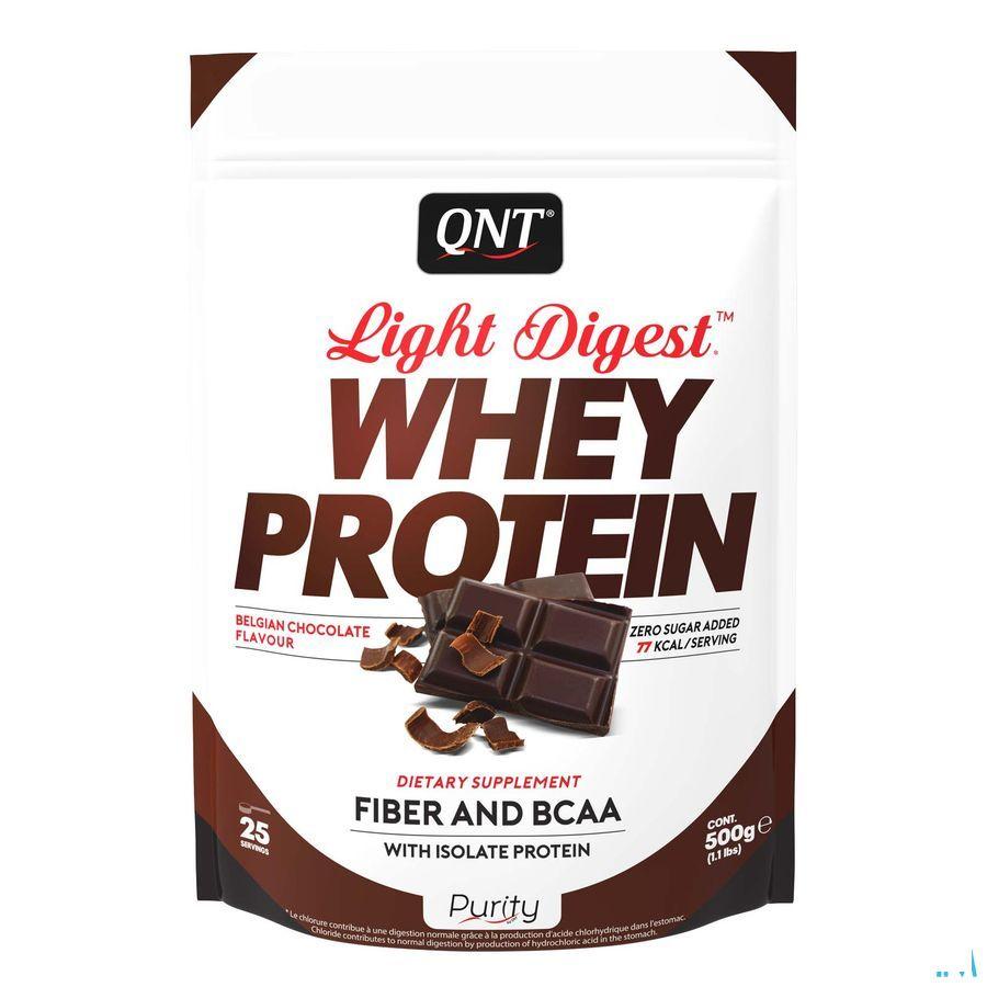 Light Digest Protein Belgian Chocolate 500 gr
