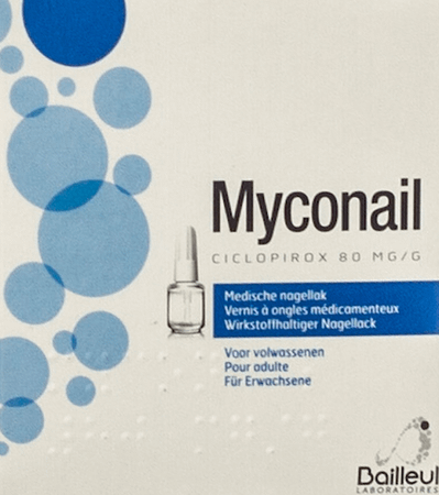 Myconail 80 mg/g Medische Nagellak Flacon 6,6 ml