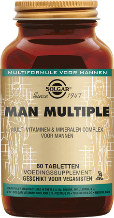 Solgar Man Multiple Tabletten 60  -  Solgar Vitamins