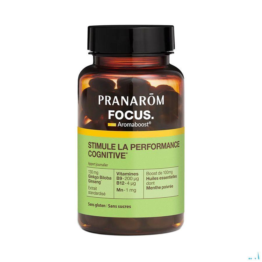 Aromaboost Focus Caps 60
