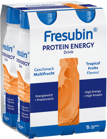 Fresubin Protein Energy Drink Fr.tropic.fl 4x200 ml  -  Fresenius
