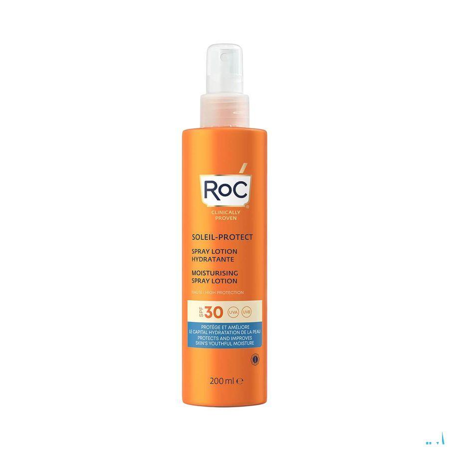 Roc Sol Protect Moistur.Spray Lotion Ip30 Fl 200 ml