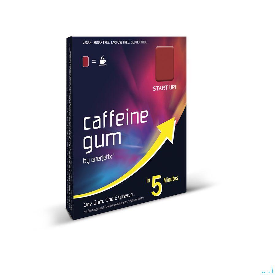 Enerjetix Cafeine Gum Red Energy 9X2,35 g  -  Eureka Pharma