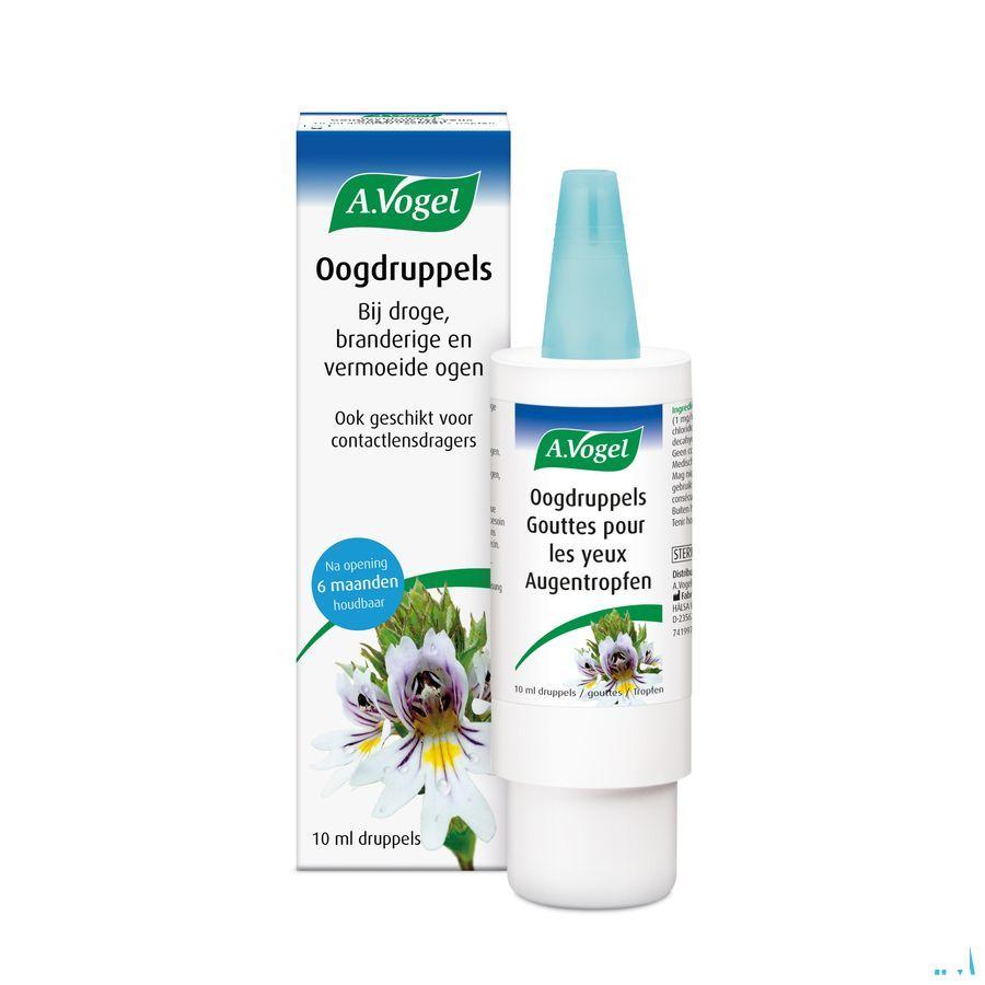 Vogel Oogdruppels Flacon Druppelteller 10 ml  -  A.vogel
