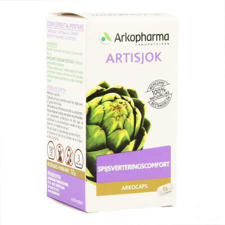 Arkocaps Artisjok Plantaardig 45  -  Arkopharma