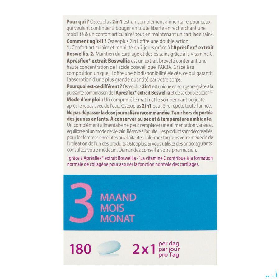 Osteoplus 2In1 Tabl 180