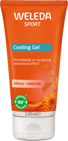Weleda Arnica Cryo Gel Tube 100 ml  -  Weleda