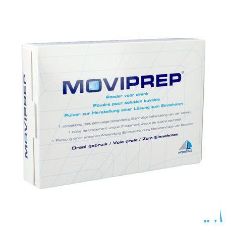 Moviprep 2x2 Zakjes Eenmalige Behandeling 