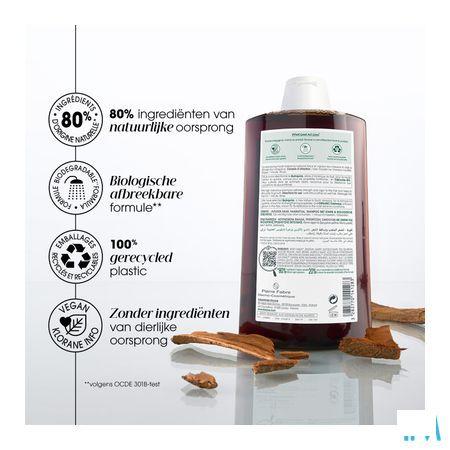 Klorane Capilaire Shampooing Quinine & Edelweiss 400 ml