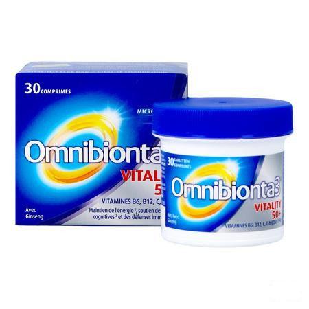 Omnibionta 3 Vitality 50+ Tabl 30