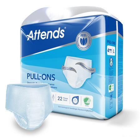 Attends Pull-Ons 4L 1X22  -  Attends