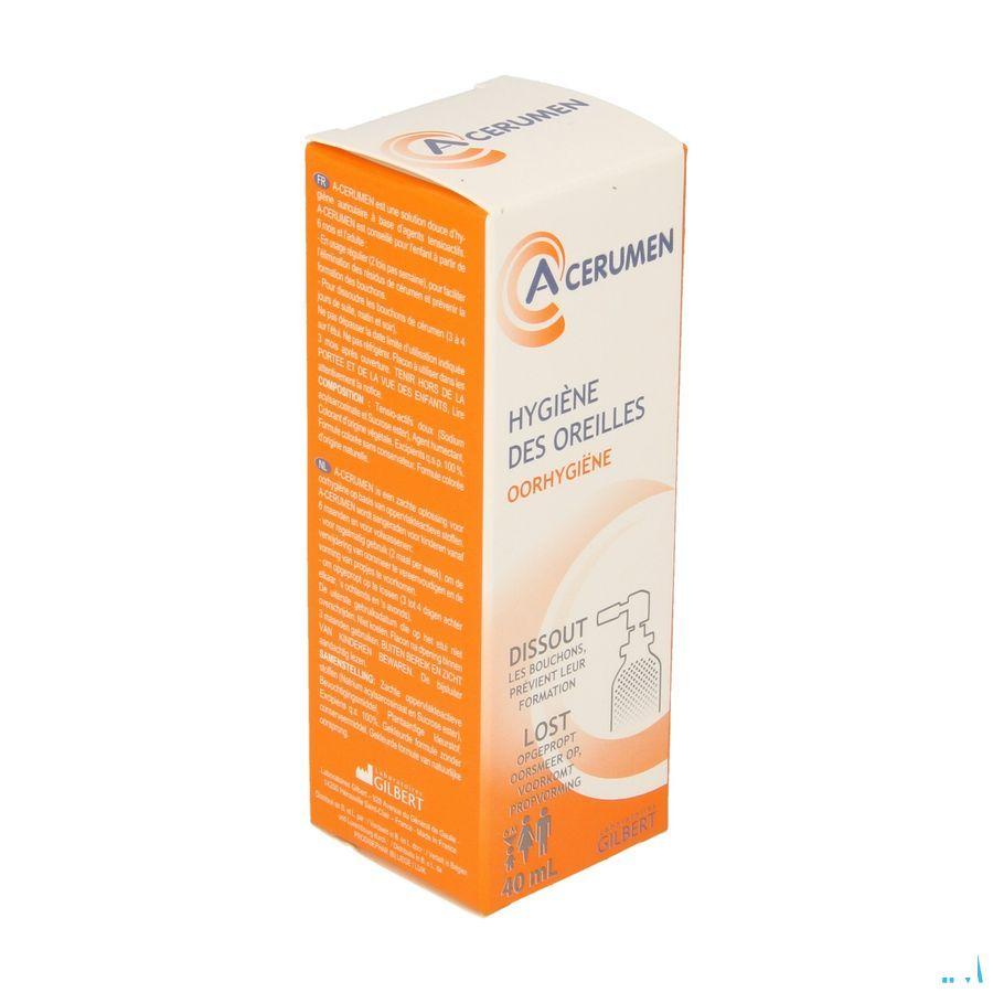 A-cerumen Gilbert Oorspray Gekleurd 40 ml