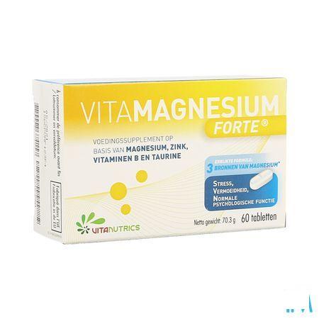 Vita Magnesium Forte Blister Tabletten 4x15 