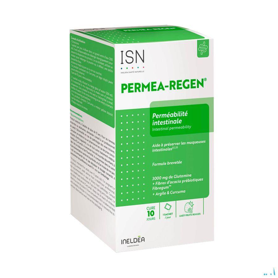 Permea-Regen Fruits Rouges Isn Pdr Sach 10