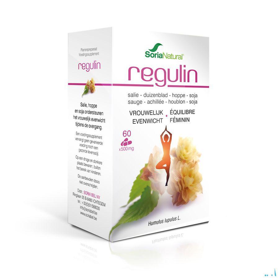 Soria 28-c Regulin 60 Capsule  -  Soria Bel