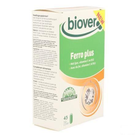 Ferro Plus Tabletten 45  -  Biover