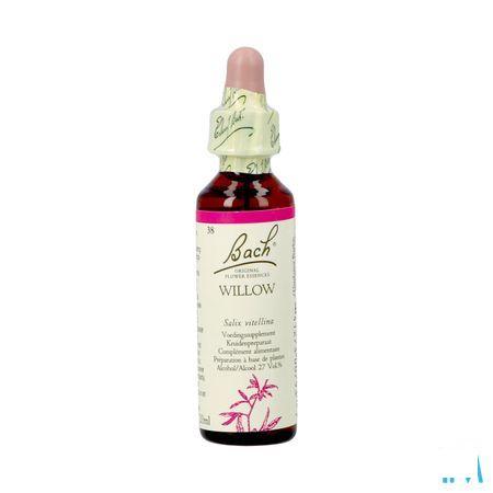 Bach Flower Remedie 38 Willow 20 ml