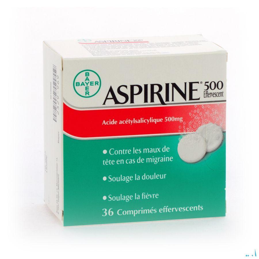 Aspirine 500 mg Bruistabletten 36