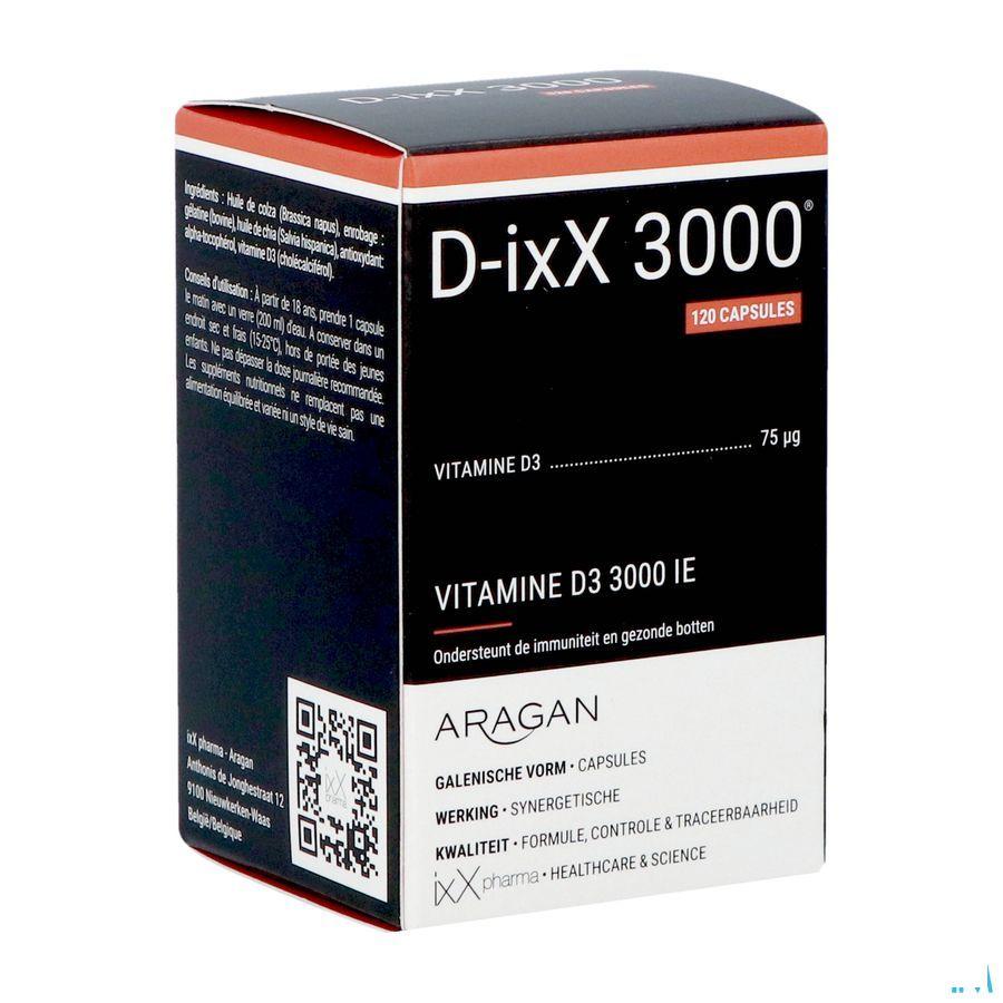 D-ixx 3000 Capsule 120  -  Ixx Pharma