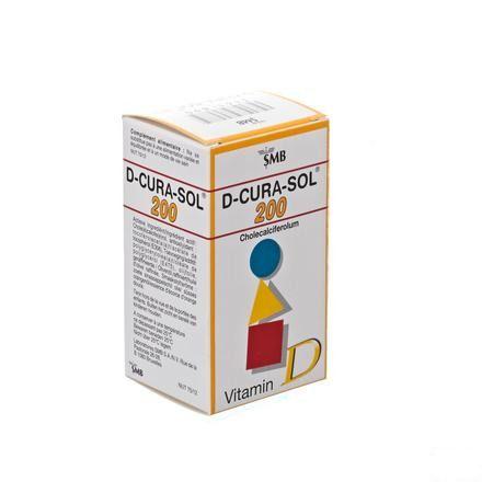 D-cure Oplossing 200IEFlacon 1x10 ml