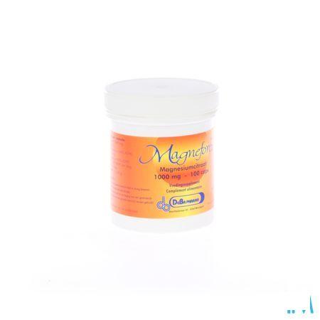 Magneforce Capsule 100x750 mg  -  Deba Pharma