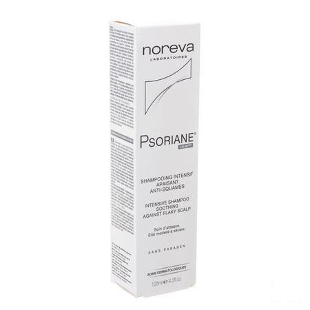 Psoriane Shampoo Anti schilfer Intensief 125 ml  -  Noreva Led