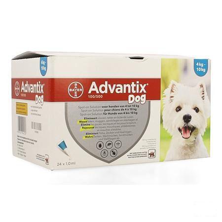 Advantix 100 - 500 Chiens 4