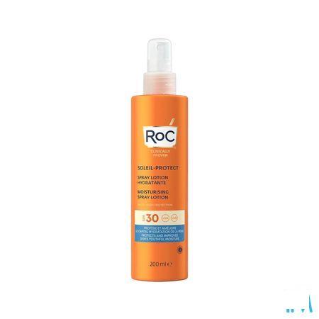 Roc Sol Protect Moistur.Spray Lotion Ip30 Fl 200 ml