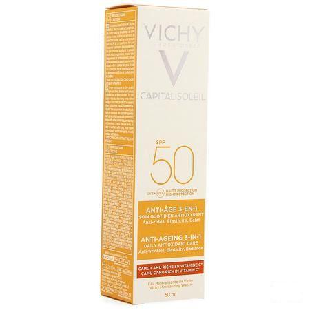Vichy Ideal Soleil Anti age Ip50 50 ml  -  Vichy