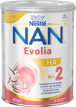 Nan  Evolia Ha 2 800 gr  -  Nestle