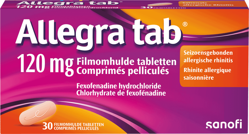Allegra Tab 120 mg Comp Pell 30X120 mg