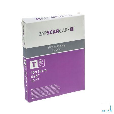 Bap Scar Care T Verband Dun Transp 10X15Cm 10 601015  -  Bap Medical