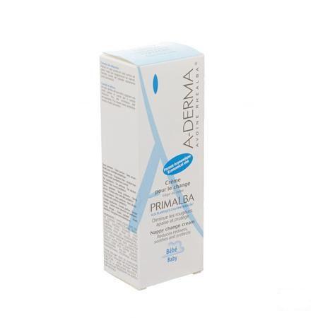 Aderma Primalba Luiercreme Tube 100 ml  -  Aderma