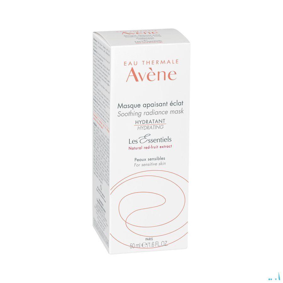 Avene Essentiels Verzacht.masker Stral. Teint 50 ml  -  Avene