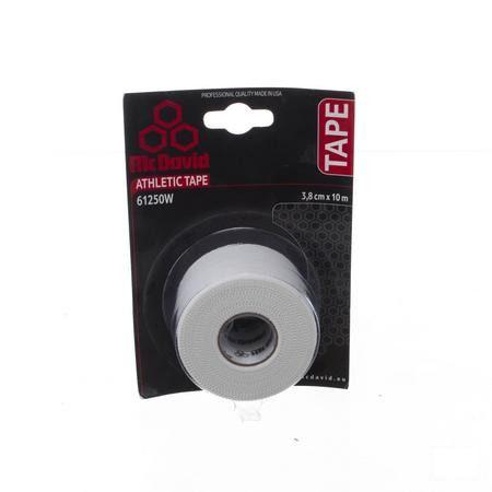 Mcdavid Eurotape Blister 3,8cmx10,0m 61250