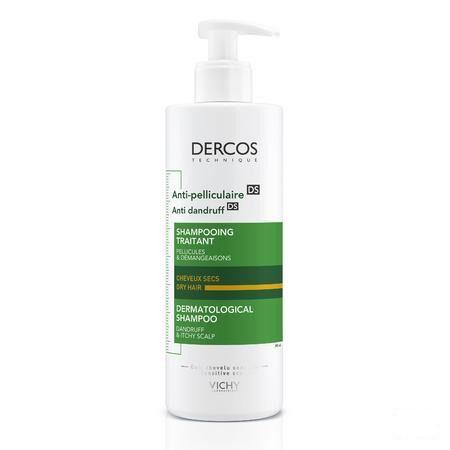 Vichy Dercos Anti roos Droog Haar Shampoo 390 ml  -  Vichy